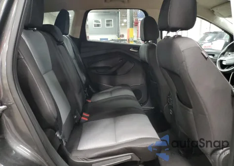 2017 Ford Escape Se from USA, damaged, VIN 1FMCU0GD4HUA54363